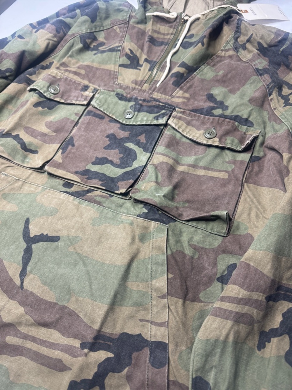 Morata Tolkien Camo Multi-Bag Hooded Anorak Jacket NWT XXXL - Picture 3 of 10